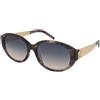 Boss by Hugo Boss Hugo Boss BOSS 2015/S X8Q/I4 | Occhiali da Sole Graduati o Non Graduati | Plastica | Ovali / Ellittici | Blu, Marrone, Havana | Adrialenti