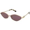 Dsquared2 D2 0225/S 000/4S | Occhiali da Sole Graduati o Non Graduati | Metallo | Ovali / Ellittici | Oro, Rosa, Oro rosa | Adrialenti