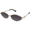 Dsquared2 D2 0225/S J5G/9O | Occhiali da Sole Graduati o Non Graduati | Metallo | Ovali / Ellittici | Oro | Adrialenti