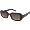 Love Moschino MOL111/S 086/HA | Occhiali da Sole Graduati o Non Graduati | Plastica | Rettangolari | Havana | Adrialenti