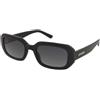 Love Moschino MOL111/S 807/9O | Occhiali da Sole Graduati o Non Graduati | Plastica | Rettangolari | Nero | Adrialenti