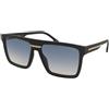 Carrera VICTORY C 03/S 003/7Q | Occhiali da Sole Graduati o Non Graduati | Plastica | Rettangolari | Nero | Adrialenti