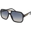 Carrera VICTORY C 01/S 003/7Q | Occhiali da Sole Graduati o Non Graduati | Plastica | Quadrati | Nero | Adrialenti