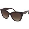Carolina Herrera HER 0402/S 0UC/HA | Occhiali da Sole Graduati o Non Graduati | Plastica | Rettangolari | Rosso, Havana | Adrialenti