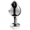 ICICLES Dildo in Vetro Soffiato Icicles N.25 — Ipoallergenico