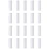 OFFCUP Aligner Chewies, 20 Pezzi Seater Aligner, Vassoio Chewies, Vassoi Allineatori, Allineatore Allineatori (Bianco)