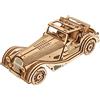 UGEARS Auto Sportiva Rapid Mouse - Modellismo da Costruire Adulti - Puzzle 3D Le