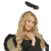 WIDMANN MILANO PARTY FASHION Aureola marabou nera