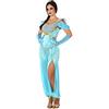 Atosa Costume da donna principessa Jasmine