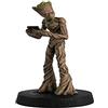 MARVEL FIGURE & MAGAZINE - GROOT (TEENAGE) 13CM