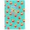 Legami - Quaderno Pagina Bianca Medium, Formato A5, 14,2 x 21 cm, Quaderno per Appunti Bianco, in Carta Certificata FSC, Tema Red Panda
