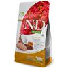N&D - Natural & Delicious N&D Skin & Coat Quaglia e Quinoa Grain Free crocchette gatto 1,5 Kg