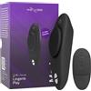 WE-VIBE - MOXIE + VIBRATORE CLITORALE NERO