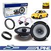 Alpine S2-S65 Casse Altoparlanti poster Coassiali 165mm 240W per VW NEW BEETLE