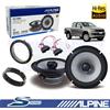 Alpine S2-S65 Casse Altoparlanti poster Coassiali 165mm 240W per VW AMAROK