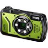 Pentax Ricoh PENTAX WG-8 Green - Fotocamera Rugged 20MP Subacquea 4K GPS