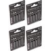 Panasonic 16x Batterie Ricaricabili Eneloop Pro AA HR6 NiMH 2500mAh 1.2V