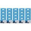 Panasonic 160x Panasonic Eneloop Batterie Ricaricabili AAA HR03 800mAh