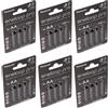 Panasonic 24x Panasonic Batterie Ricaricabili Eneloop Pro AA NiMH 2500mAh