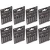 Panasonic 32x Panasonic Eneloop Pro Batterie Ricaricabili Stilo AA 2500mAh Precaricate