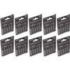 Panasonic 40x Panasonic Eneloop Pro Batterie Ricaricabili AA NiMH 2500mAh
