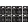 Panasonic 40X Batterie Ricaricabili Panasonic Eneloop Pro AAA HR03 930mAh BULK