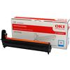 Oki Drum Oki MC851 Ciano 44064011 Tamburo Originale Per Oki C801,C810,C821,C830,C851