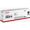 Canon 069HBK nero 5098C002 alta capacità toner originale per Canon i-SENSYS