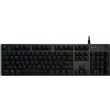 Logitech Gaming G512 - Tastiera - retrolilluminato - USB - QWERTY - Spagnola - i