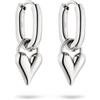 Tamaris Gioiello da donna in acciaio inox con motivo a cuore | Impermeabili, delicati sulla pelle, adatti all'uso quotidiano, look alla moda