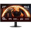 AOC MON 27IPS FHD HDMI DP 0,5 G SYNC AOC 27G50F 144HZ GAMING - 27G50F