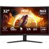 AOC MON 32VA QHD 260HZ CURVO AOC C32G42ZE 2XHDMI DP GAMING - C32G42ZE