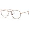Ray-Ban Rx6448 Hexagonal Prescription Eyeglass Frames