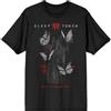 Rock Off officially licensed products Sleep Token Butterflies Band Logo T Shirt
