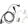 vhbw Cuffie vhbw compatibili con i modelli di ricetrasmittenti Kenwood TH-D7A, TH-D7A(G), TH-D7AG, TH-D7E, TH-F6A, TH-F6, TH-79E, TH-D7, TH-F7 - nere, con tubo acustico