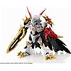 Bandai Tamashii Nations Digimon Adventure NXEDGE STYLE Actionfigur Omegamon Alter-S (Unità Digimon) 9 cm