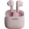 SUDIO Cuffie In-Ear A1 True Wireless Rosa