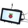 Sertronics display LCD HDMI da 10,1" 1024x600 con pannello a sfioramento + custodia