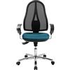 Topstar Sedia girevole Topstar Sedia da ufficio Open Point SY Braccioli cromo/benzina