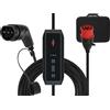 brennenstuhl Caricabatterie portatile per veicoli elettrici tipo 2 CEE 11kW con cavo da 8 m