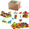 Marioinex Set Di Blocchi Da Costruzione "Fattoria" 240 Pezzi 2+