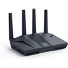 Merkloos Router Wi-Fi 6 per il gaming - Porte 2,5G doppie - Con AdGuard Home - Fino a 6 Gbps