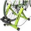 Merkloos Cyclette da casa pieghevole - 6 velocità - Per ruote da 26 a 28 pollici - Fino a 150 kg - Acciaio - Allenamento indoor