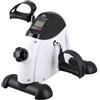 Merkloos Mini cyclette fitness - Allenatore per braccia e gambe - Resistenza regolabile - Tappetino antiscivolo