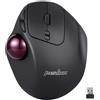 Merkloos Mouse trackball senza fili Trackball ergonomica - Trackball da 34 mm - 2,4 GHz - 5 tasti programmabili - Nero