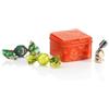 Venchi - Lattina Piccola, 7 Cioccolatini Assortiti, Perle e Nougatine, 75 g | Collezione Natura, per gli Amanti del Cioccolato, Latta Riutilizzabile, Senza Glutine, Senza Coloranti, Idea Regalo