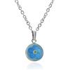 FashionJunkie4Life Resin Flower Pendant Necklace