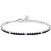 Morellato Bracciale Donna in Argento 925% riciclato con Zirconi, Collezione TESORI, Regalo Compleanno Donna