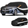 Holthly Copertura per auto SUV a 10 strati su misura per BMW X1 (2009-2025) E84, F48, F49, U11, impermeabile per tutte le condizioni atmosferiche, per esterni, copertura completa, protezione da sole