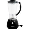The Wimbledon Brewery Company Limited HAGEN - Frullatore e macinacaffè 2 in 1 con funzione a 4 velocità e impulsi, robot da cucina multifunzione, contenitore in plastica da 1,7 litri, nero